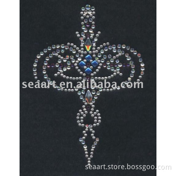 sword rhinestone